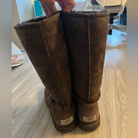 Ugg Tall Classic Chocolate Boot - Picture 3 of 3